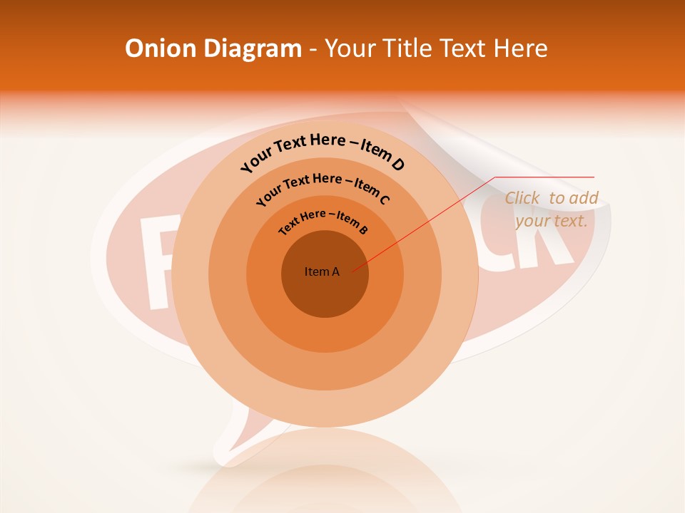 Tag Comment Label PowerPoint Template