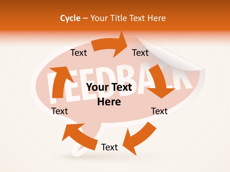 Tag Comment Label PowerPoint Template