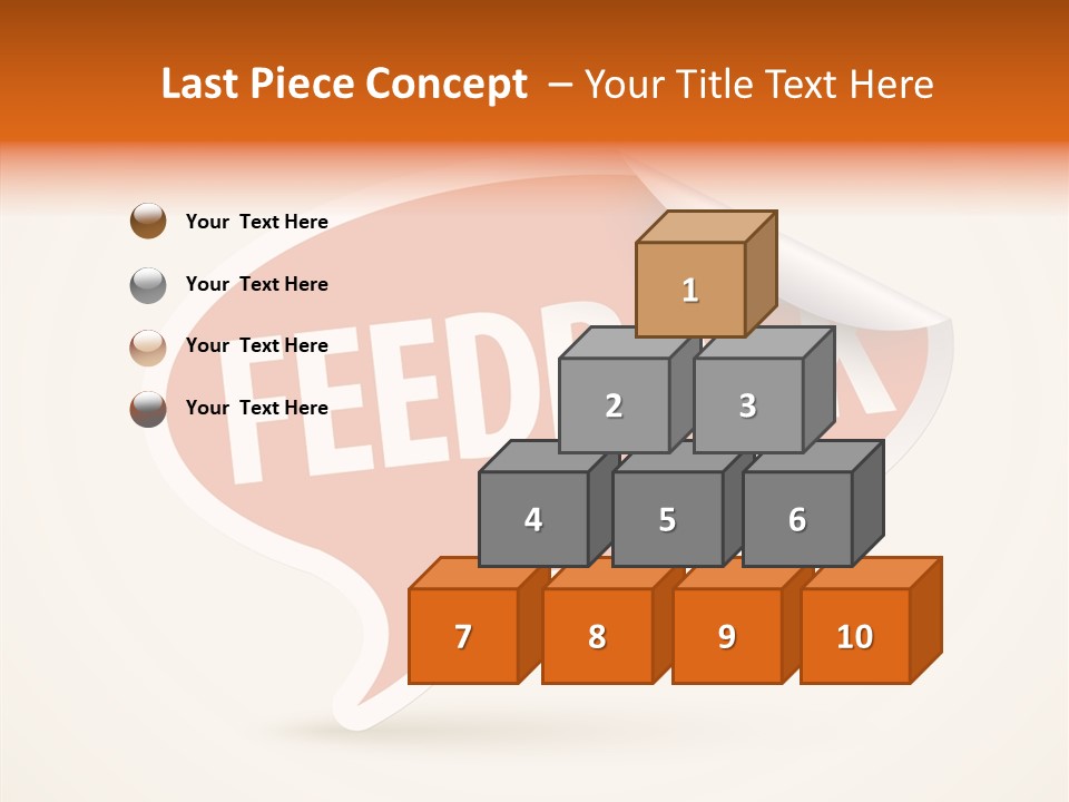 Tag Comment Label PowerPoint Template
