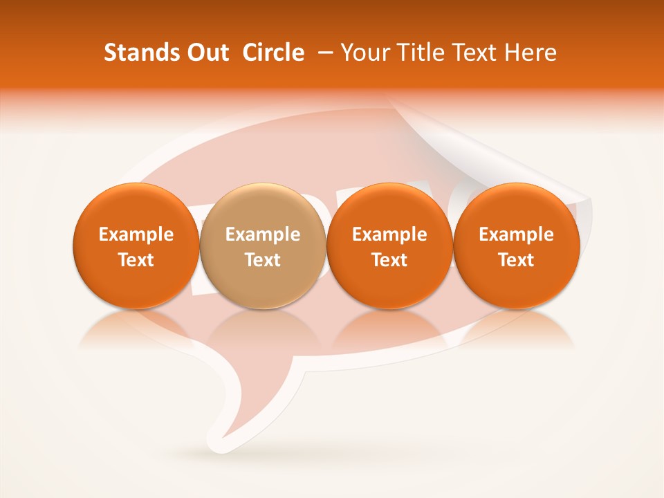 Tag Comment Label PowerPoint Template