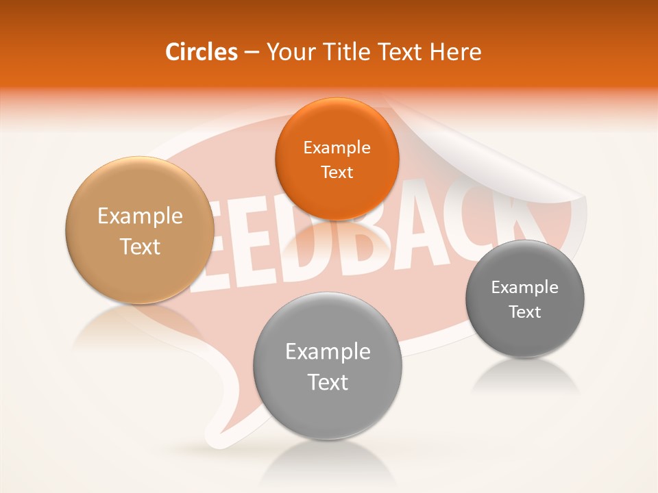 Tag Comment Label PowerPoint Template