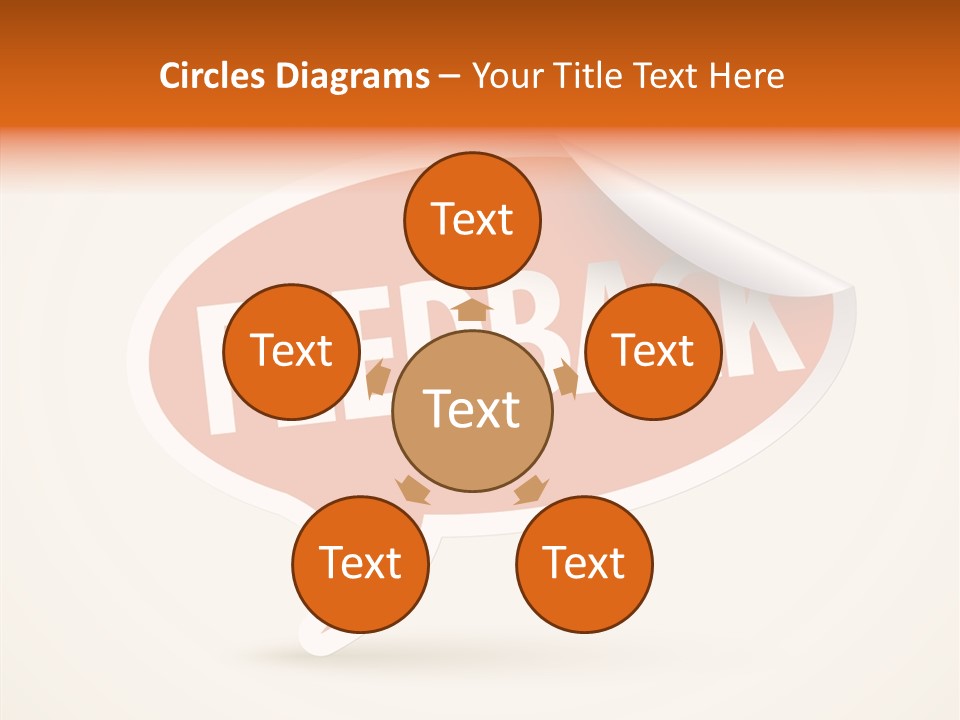 Tag Comment Label PowerPoint Template
