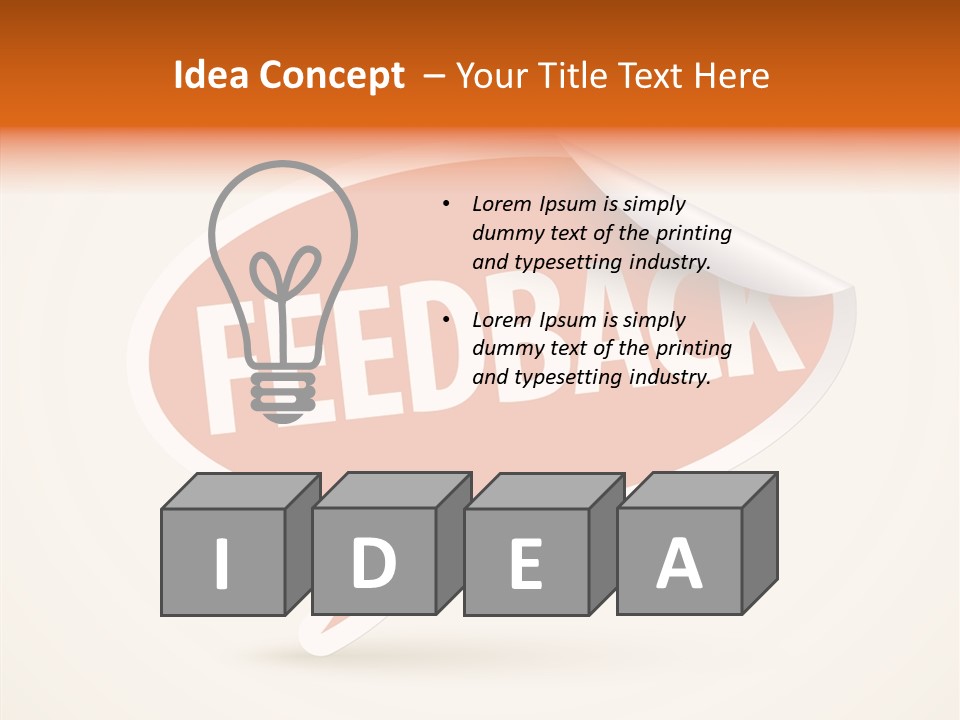 Tag Comment Label PowerPoint Template