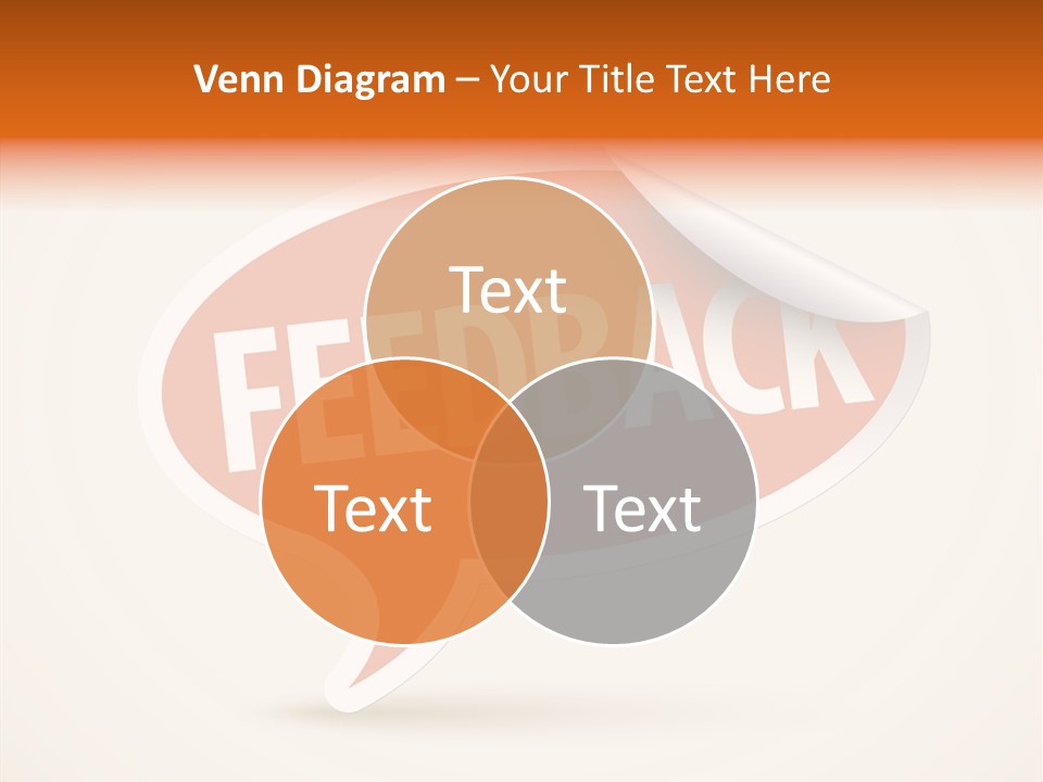 Tag Comment Label PowerPoint Template