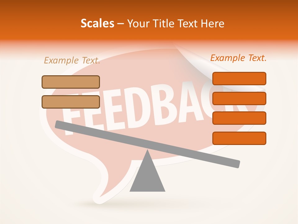 Tag Comment Label PowerPoint Template