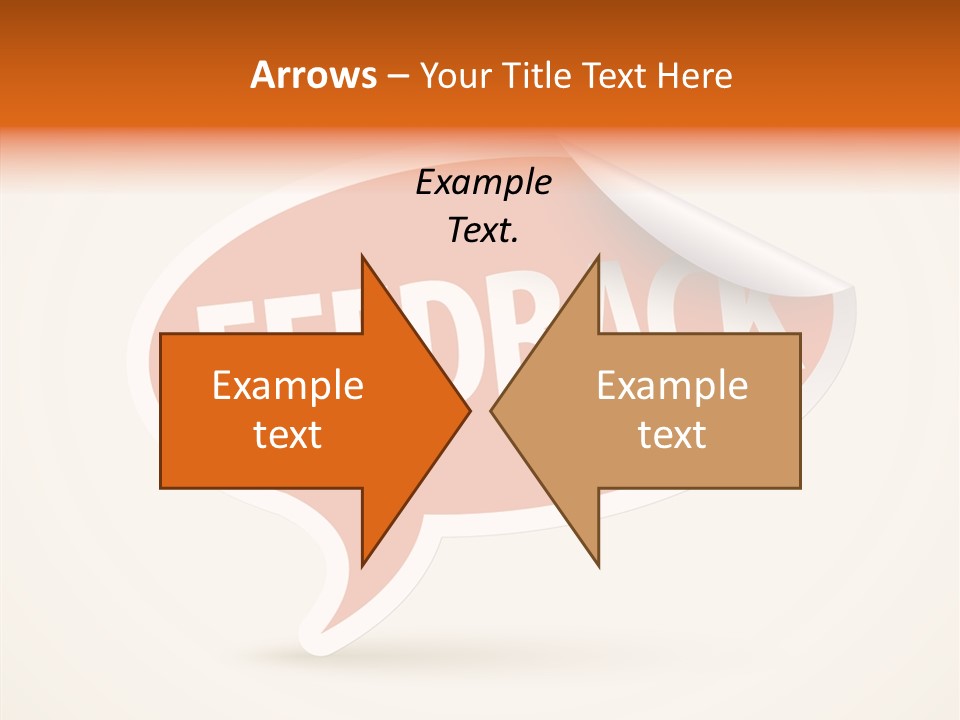 Tag Comment Label PowerPoint Template