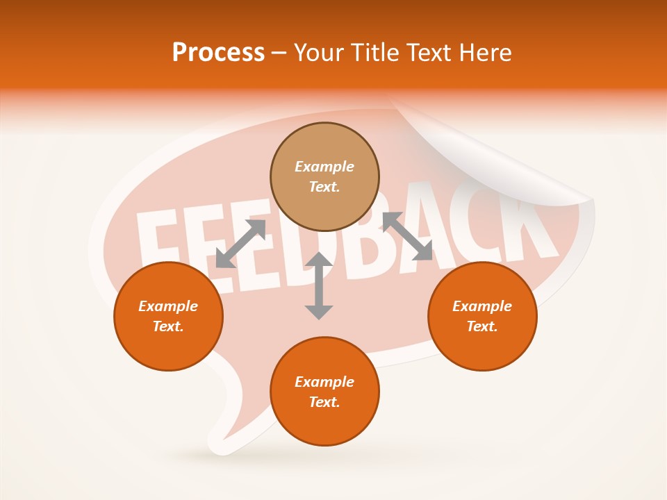 Tag Comment Label PowerPoint Template