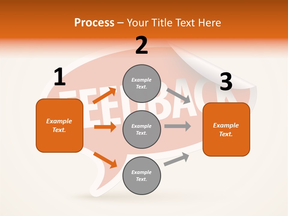 Tag Comment Label PowerPoint Template