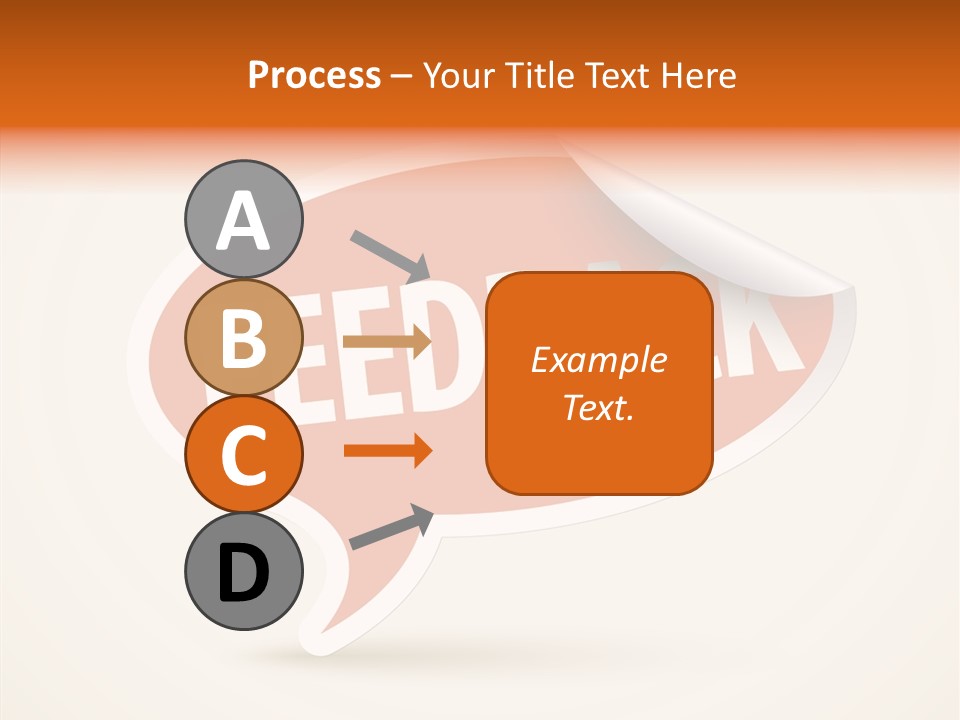 Tag Comment Label PowerPoint Template