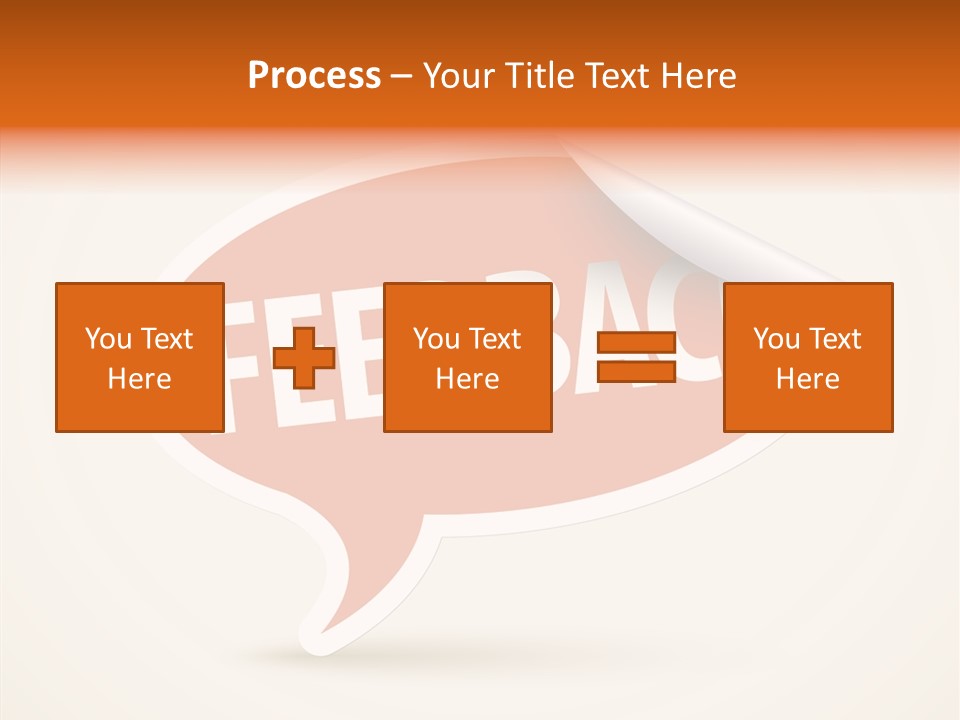 Tag Comment Label PowerPoint Template