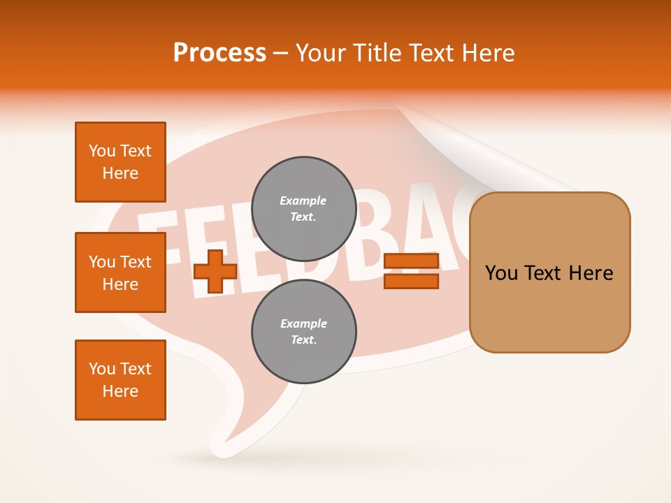Tag Comment Label PowerPoint Template
