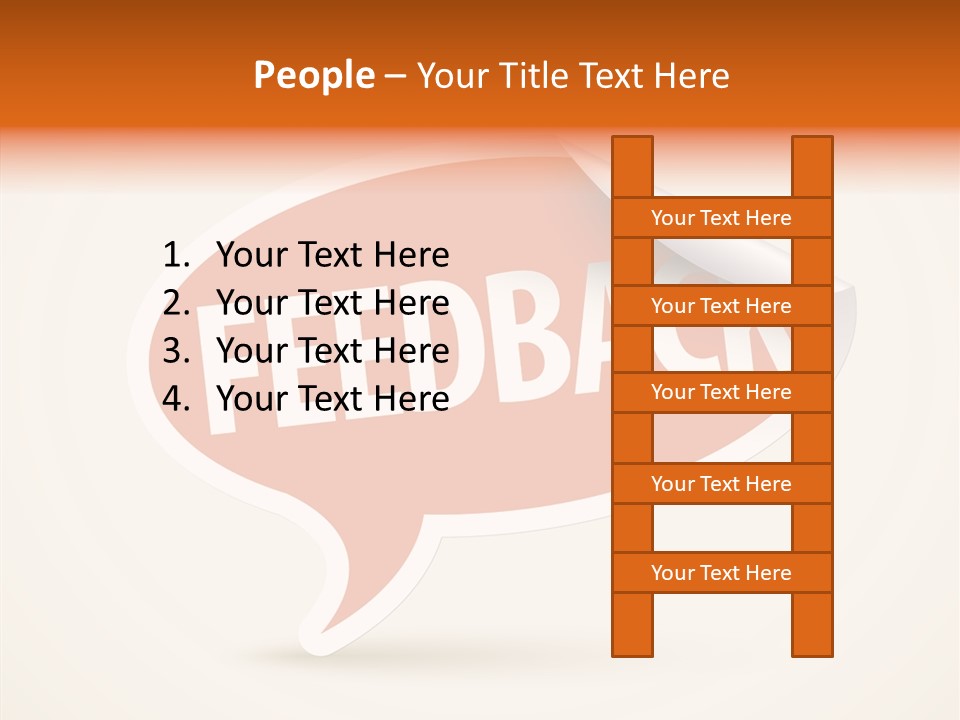 Tag Comment Label PowerPoint Template