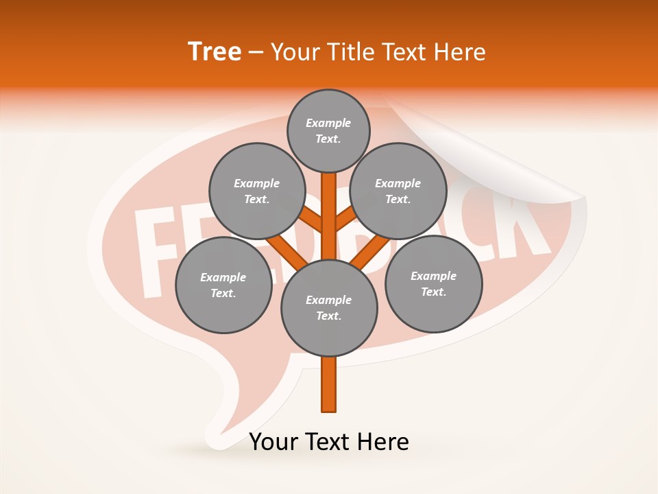 Tag Comment Label PowerPoint Template