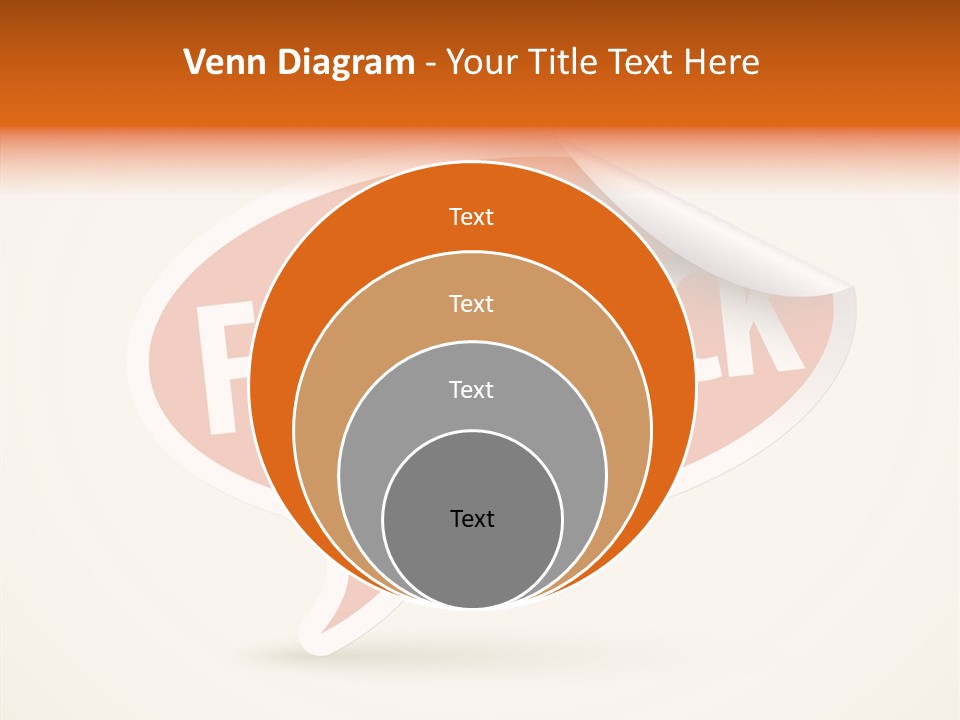 Tag Comment Label PowerPoint Template