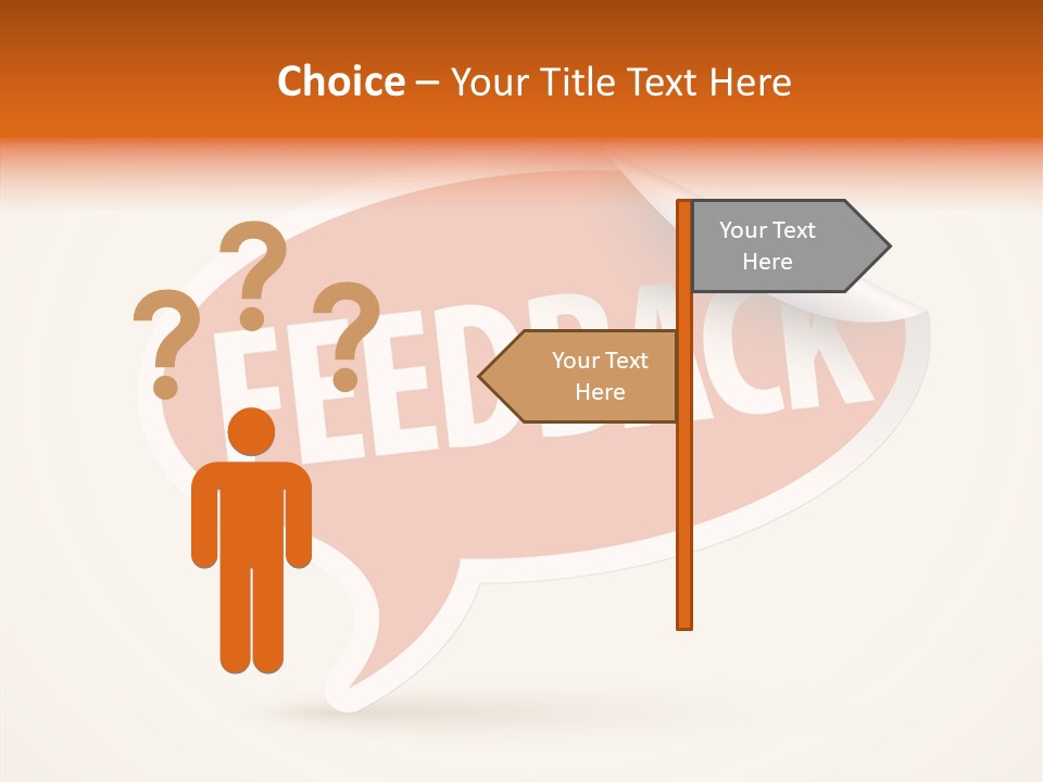 Tag Comment Label PowerPoint Template