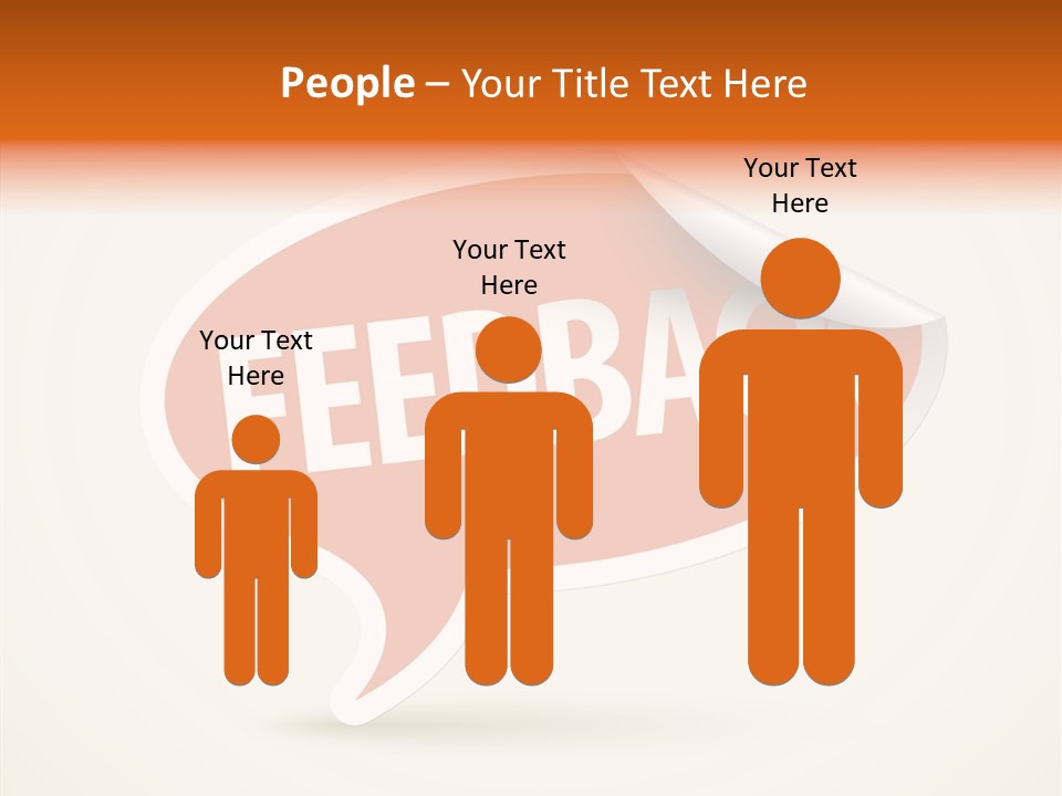 Tag Comment Label PowerPoint Template