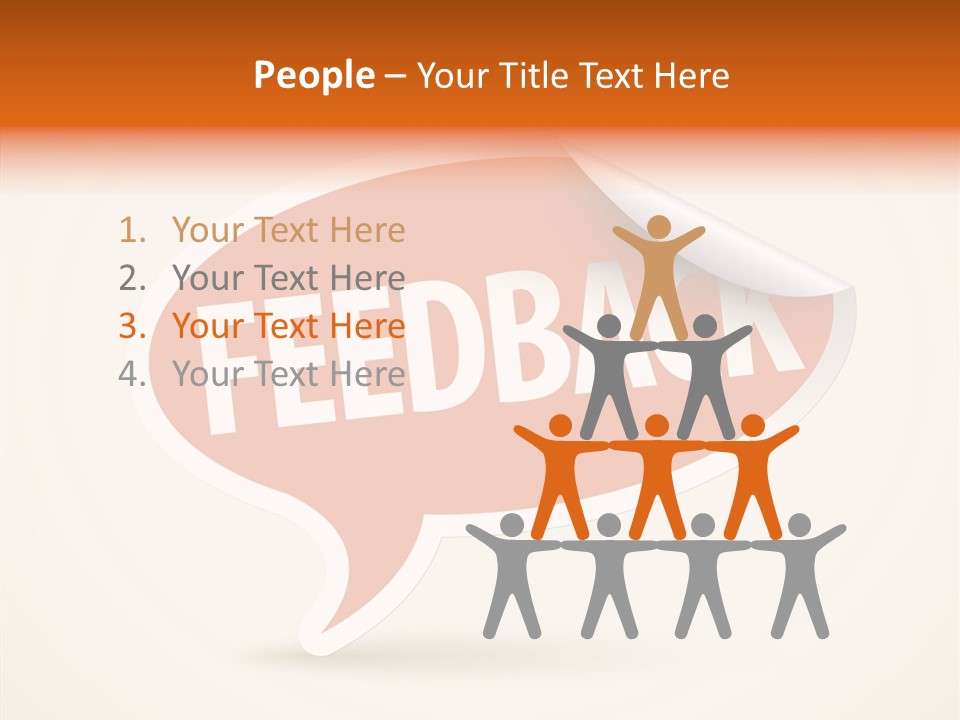 Tag Comment Label PowerPoint Template