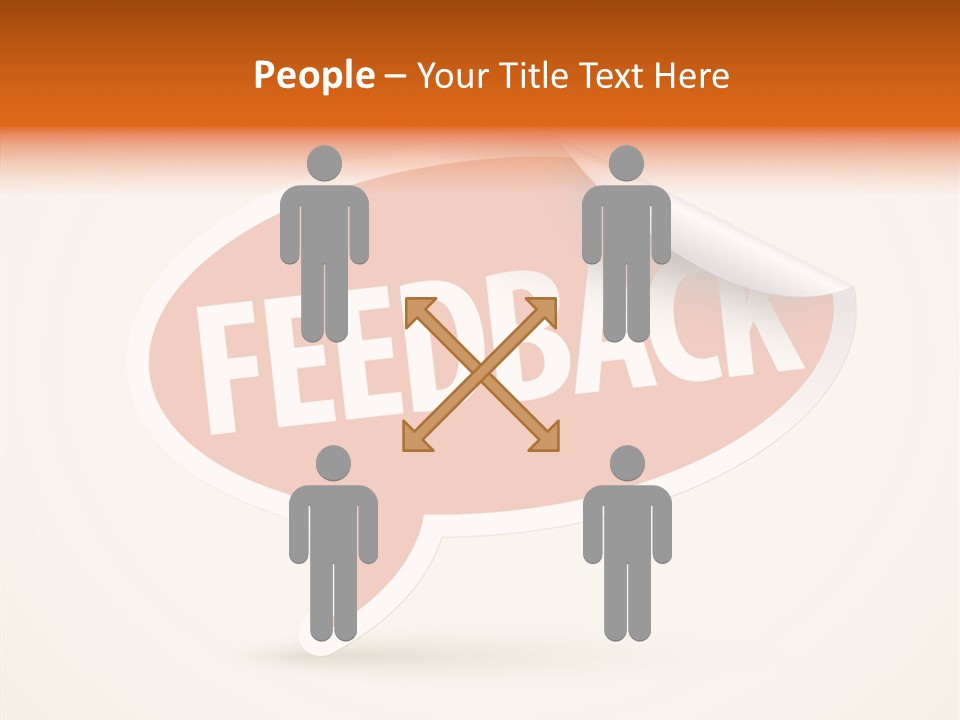 Tag Comment Label PowerPoint Template