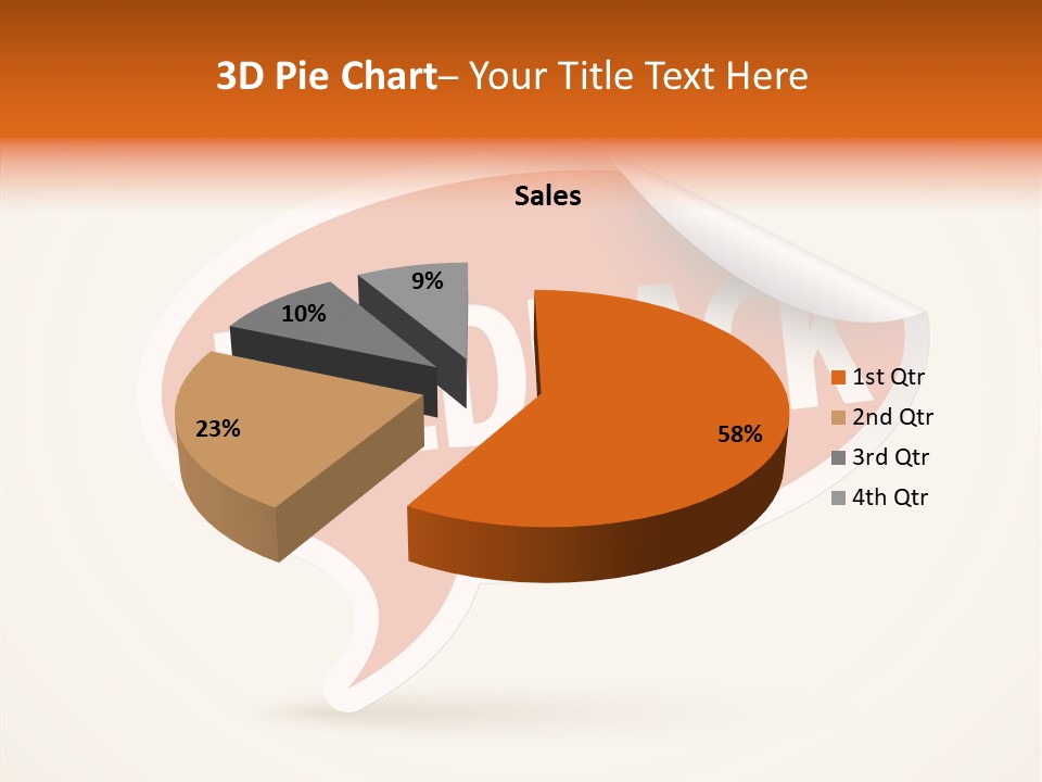 Tag Comment Label PowerPoint Template