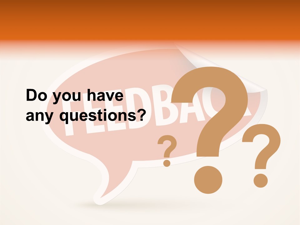 Tag Comment Label PowerPoint Template