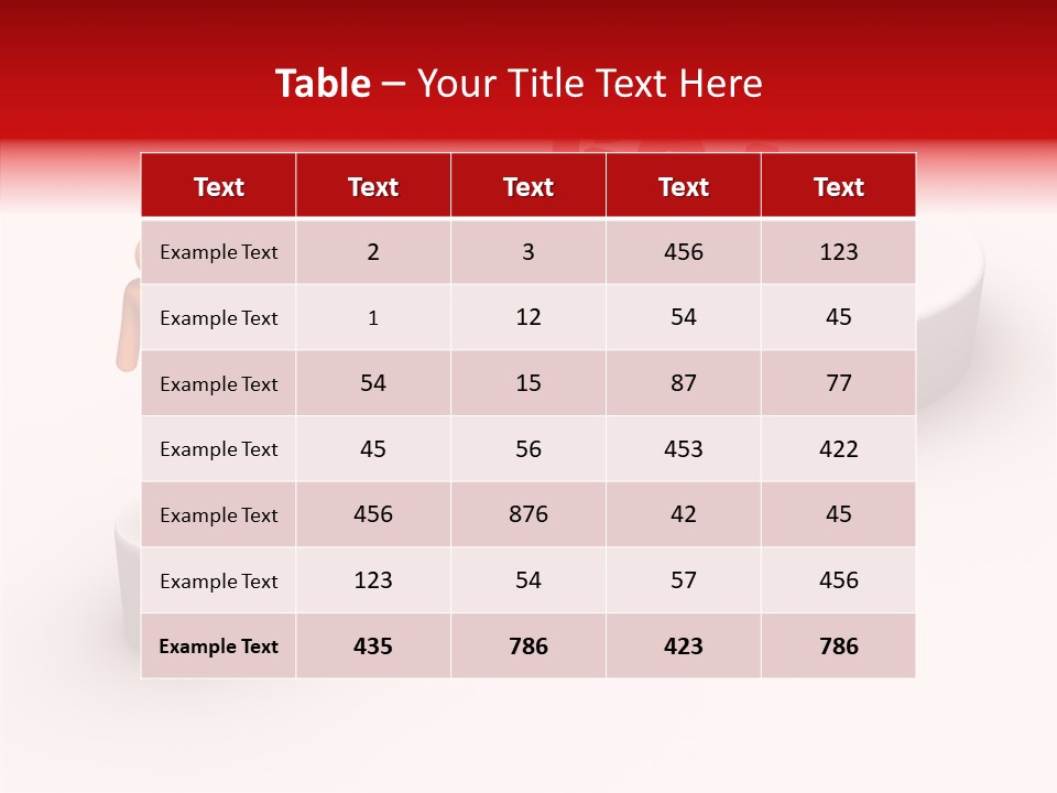 Stick Figure Jigsaw Bridge PowerPoint Template