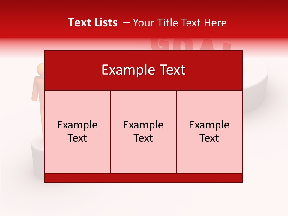 Stick Figure Jigsaw Bridge PowerPoint Template