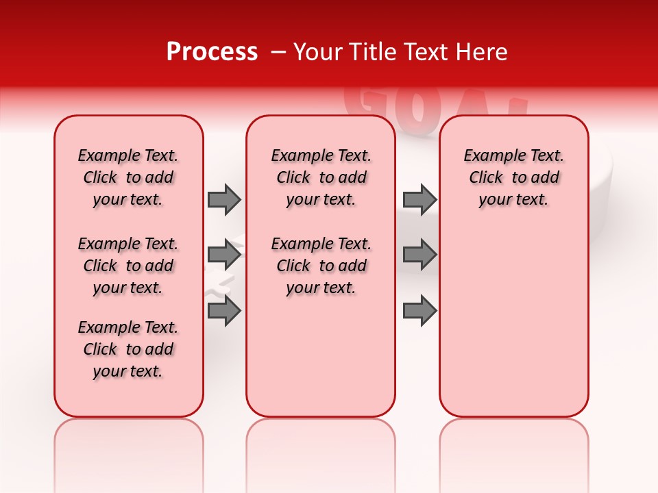Stick Figure Jigsaw Bridge PowerPoint Template