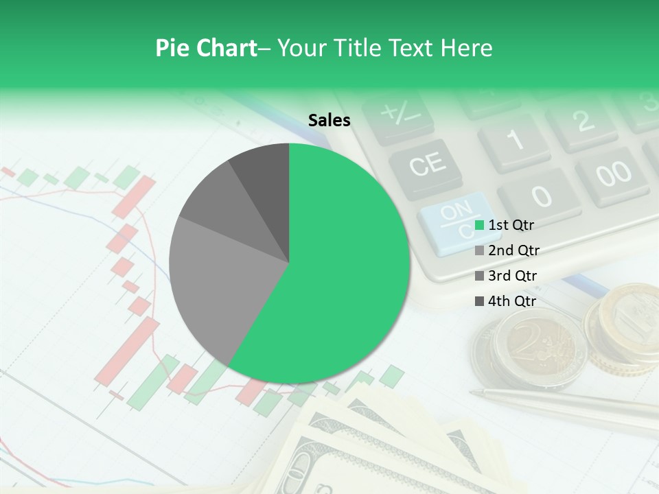 Finances Data Chart PowerPoint Template