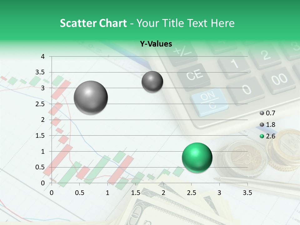 Finances Data Chart PowerPoint Template