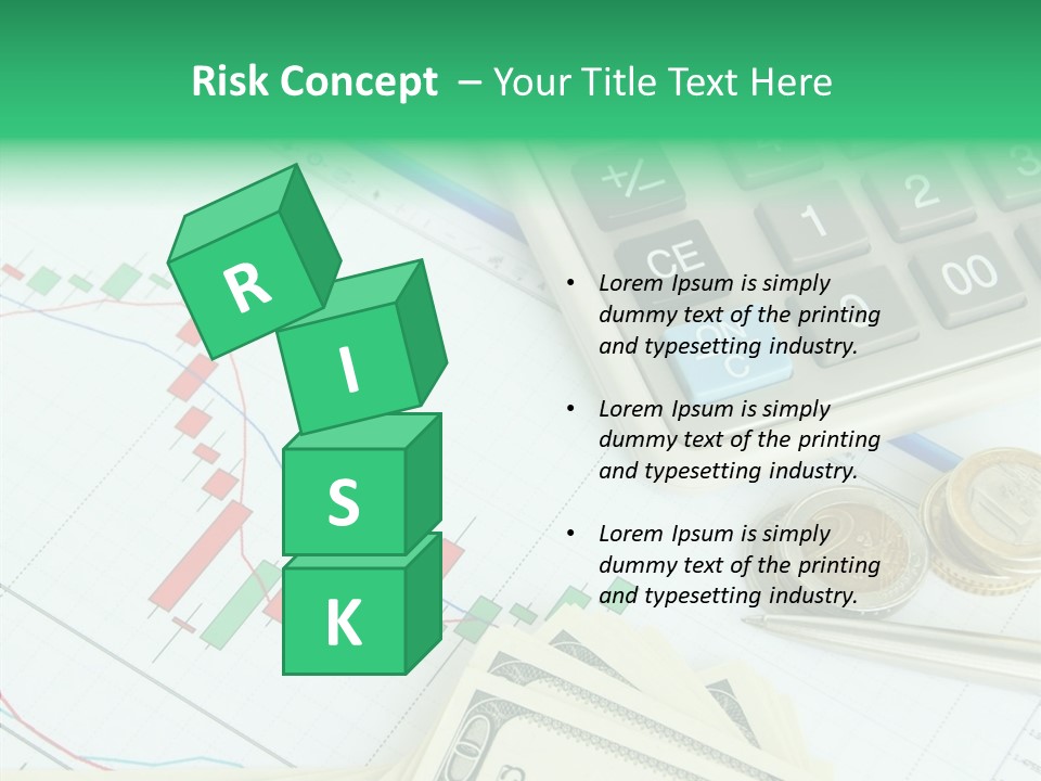 Finances Data Chart PowerPoint Template