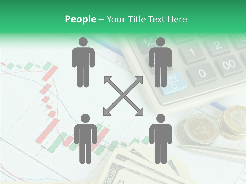 Finances Data Chart PowerPoint Template