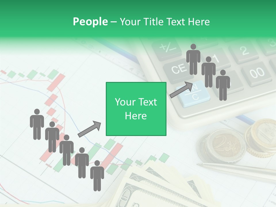 Finances Data Chart PowerPoint Template