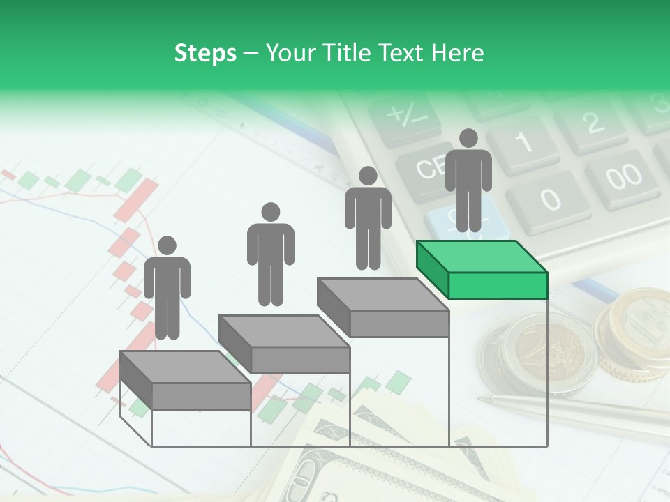 Finances Data Chart PowerPoint Template