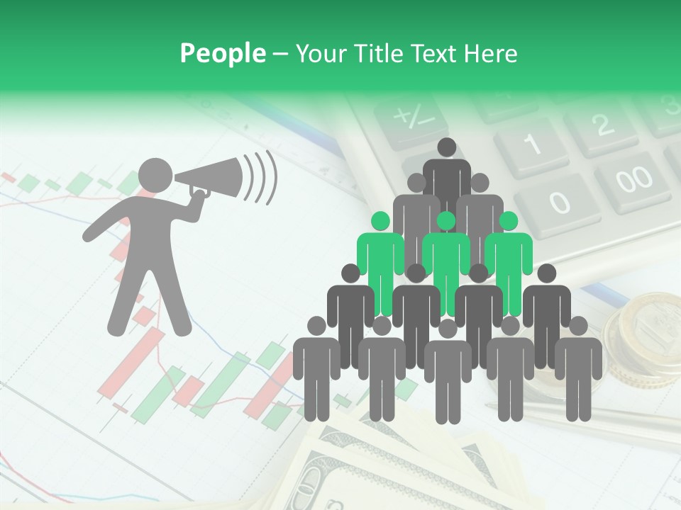 Finances Data Chart PowerPoint Template