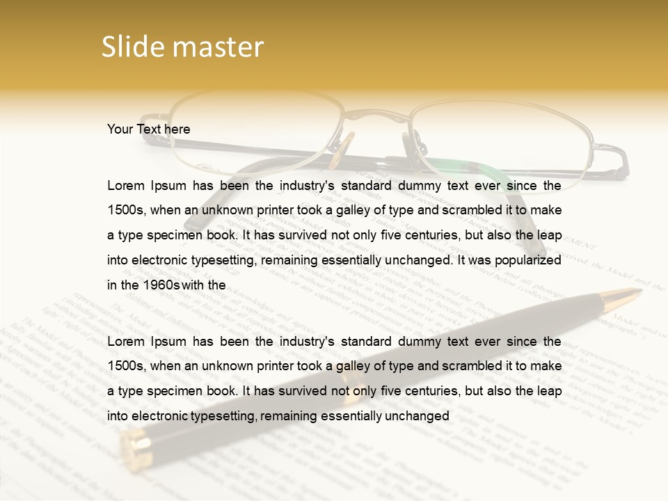 Payment Keypad Growth PowerPoint Template