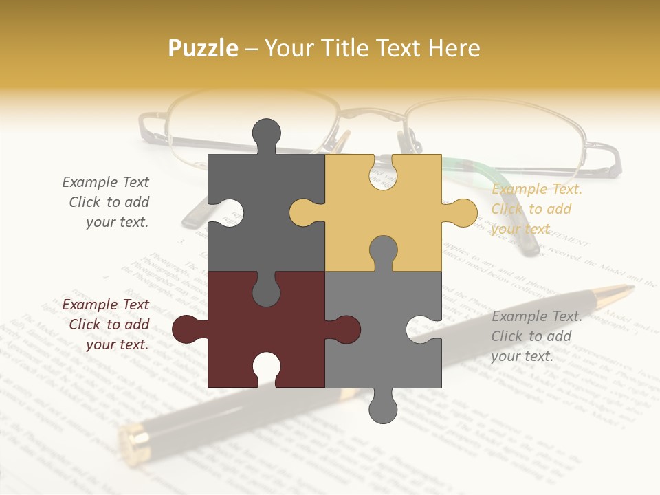 Payment Keypad Growth PowerPoint Template