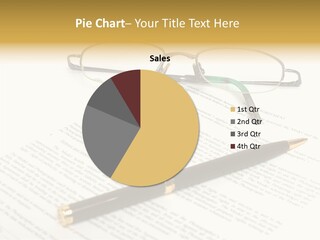 Payment Keypad Growth PowerPoint Template