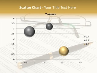 Payment Keypad Growth PowerPoint Template