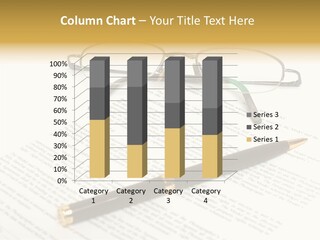 Payment Keypad Growth PowerPoint Template