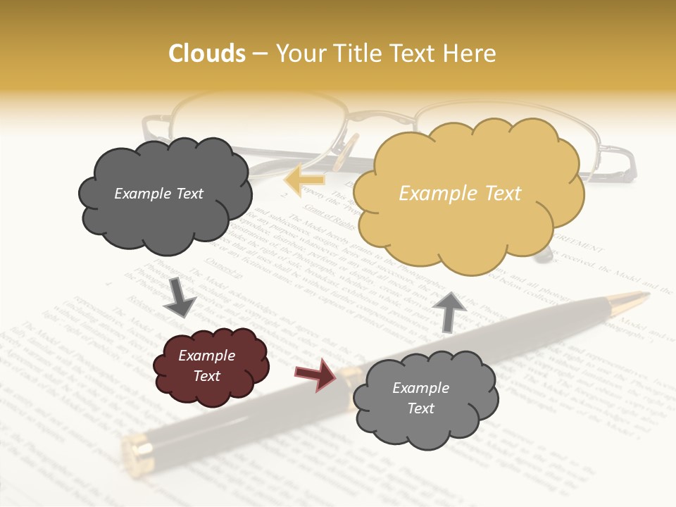 Payment Keypad Growth PowerPoint Template