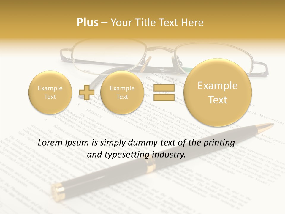 Payment Keypad Growth PowerPoint Template