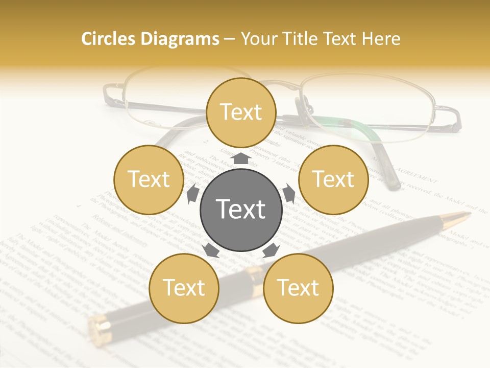 Payment Keypad Growth PowerPoint Template