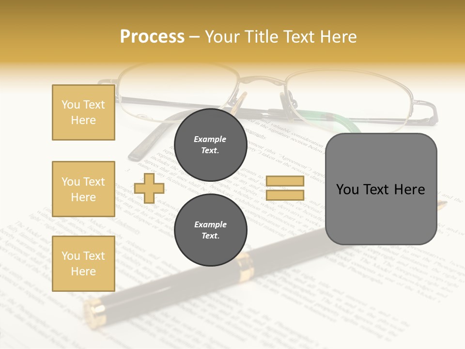 Payment Keypad Growth PowerPoint Template