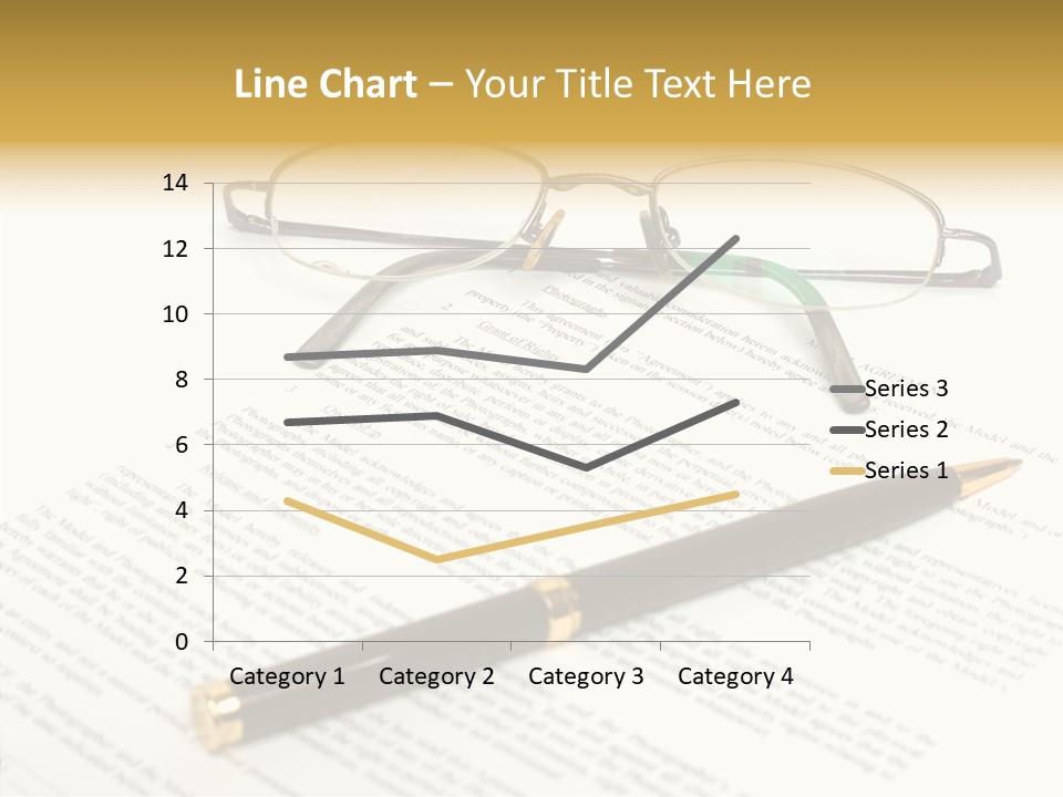 Payment Keypad Growth PowerPoint Template