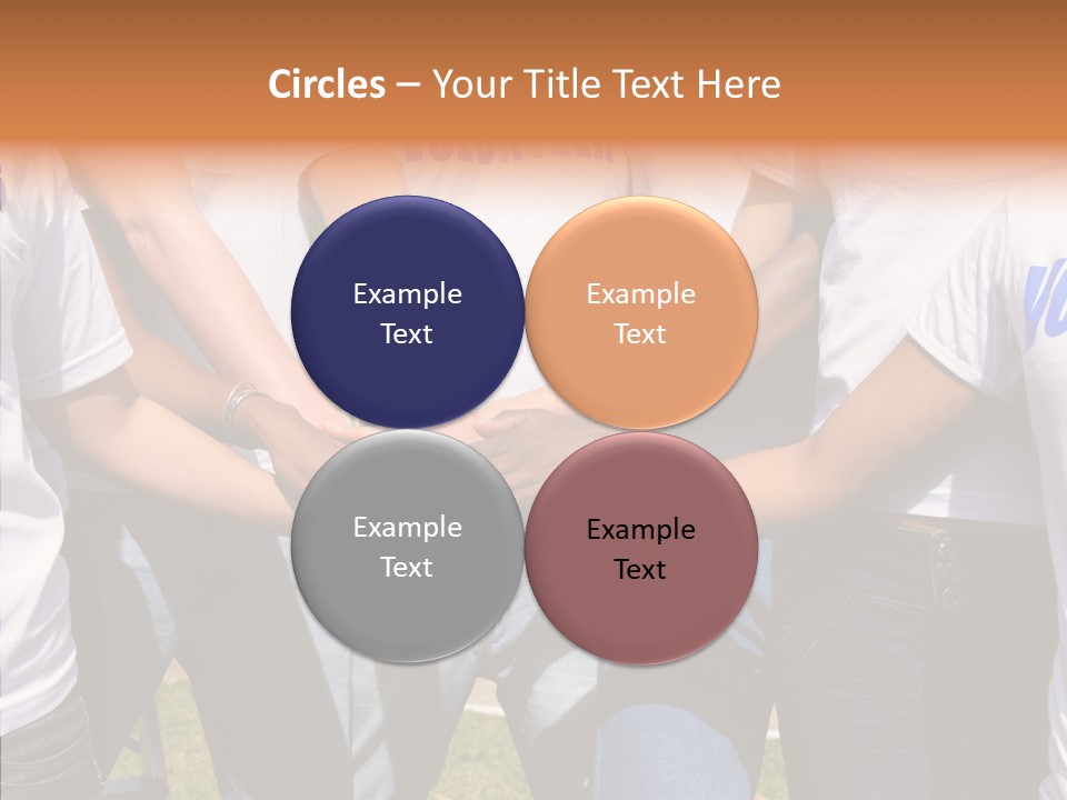 Youth Union Girl PowerPoint Template