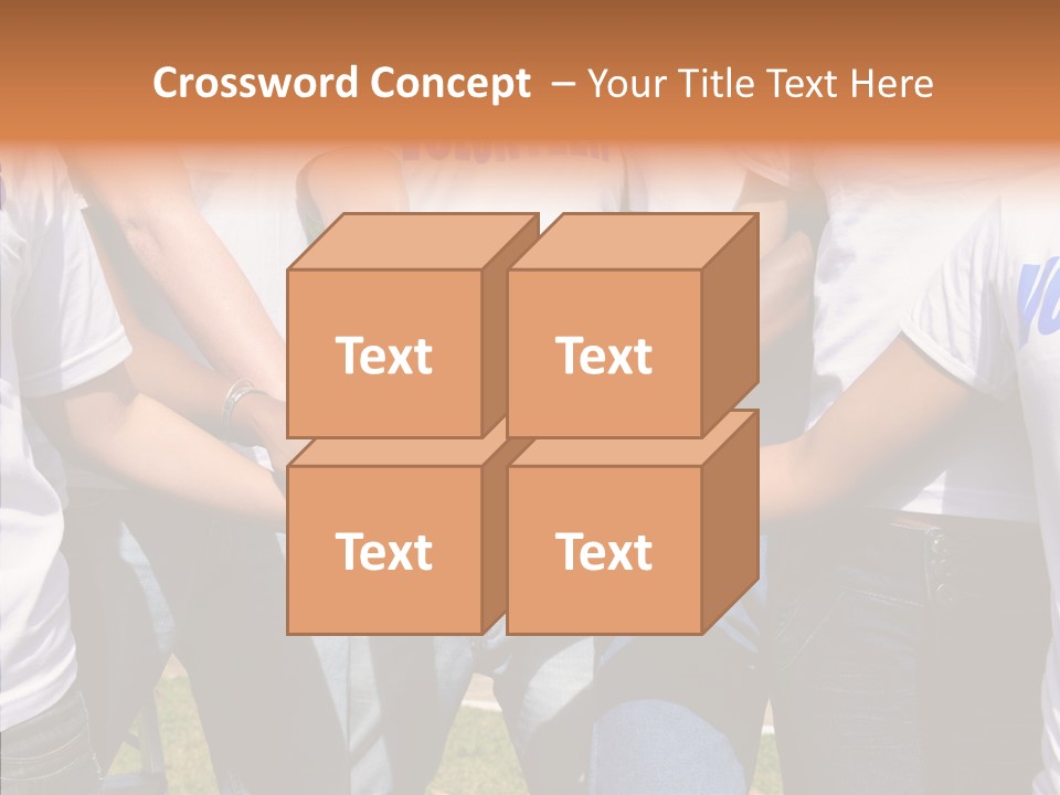 Youth Union Girl PowerPoint Template