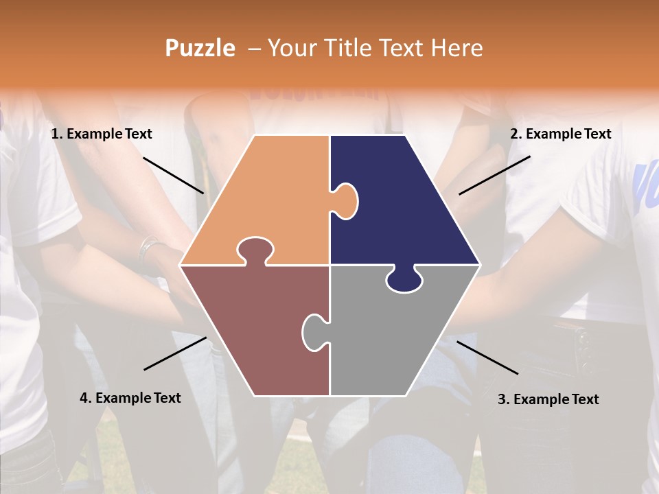 Youth Union Girl PowerPoint Template