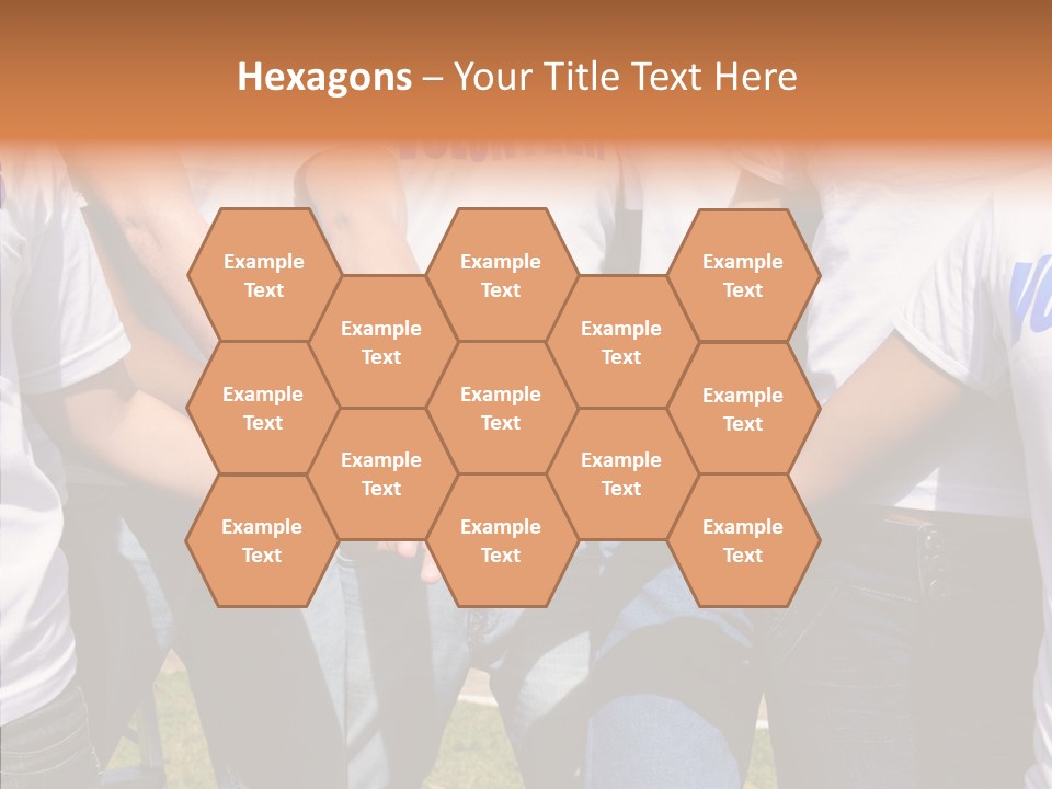 Youth Union Girl PowerPoint Template