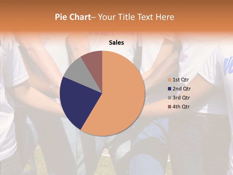 Youth Union Girl PowerPoint Template