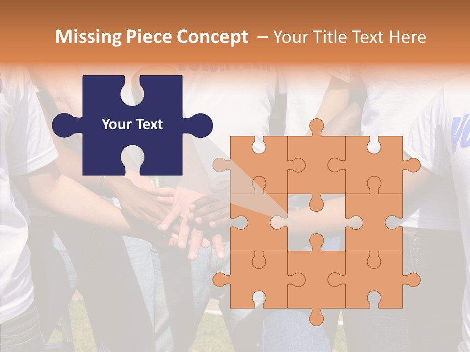 Youth Union Girl PowerPoint Template